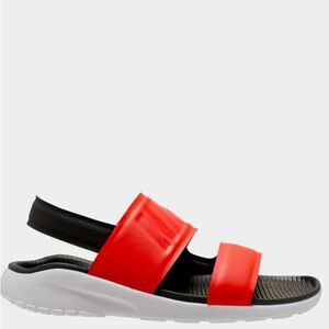 WOMEN'S TANJUN SANDALS w/ Nike Crossbody Bag
